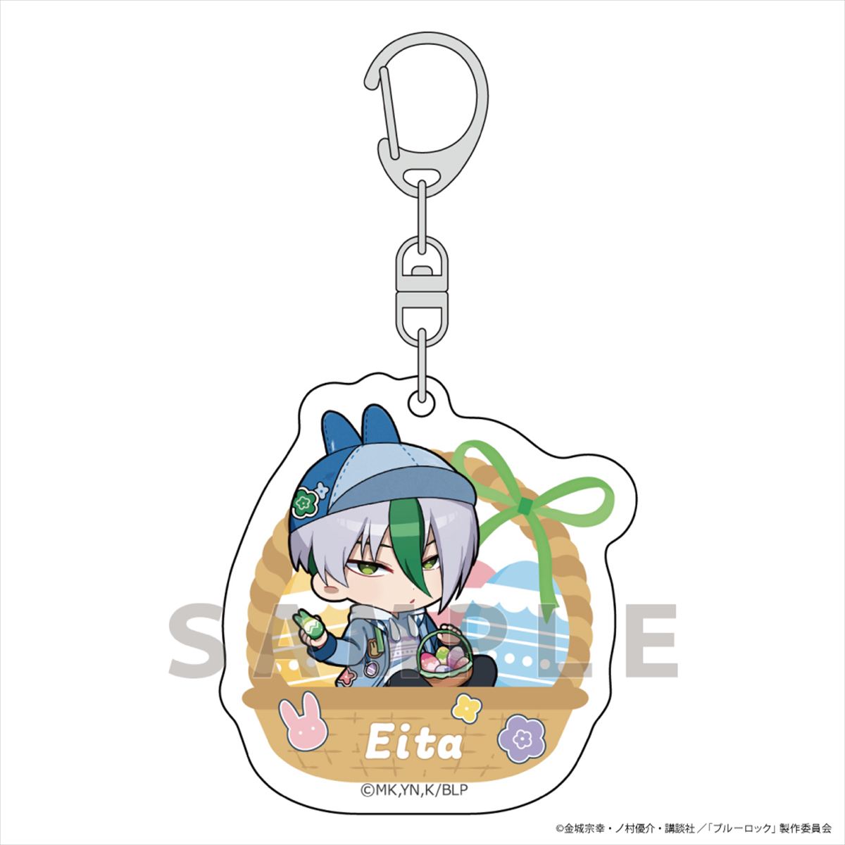 ブルーロック_アクリルキーホルダー(乙夜 影汰/デニムイースター)