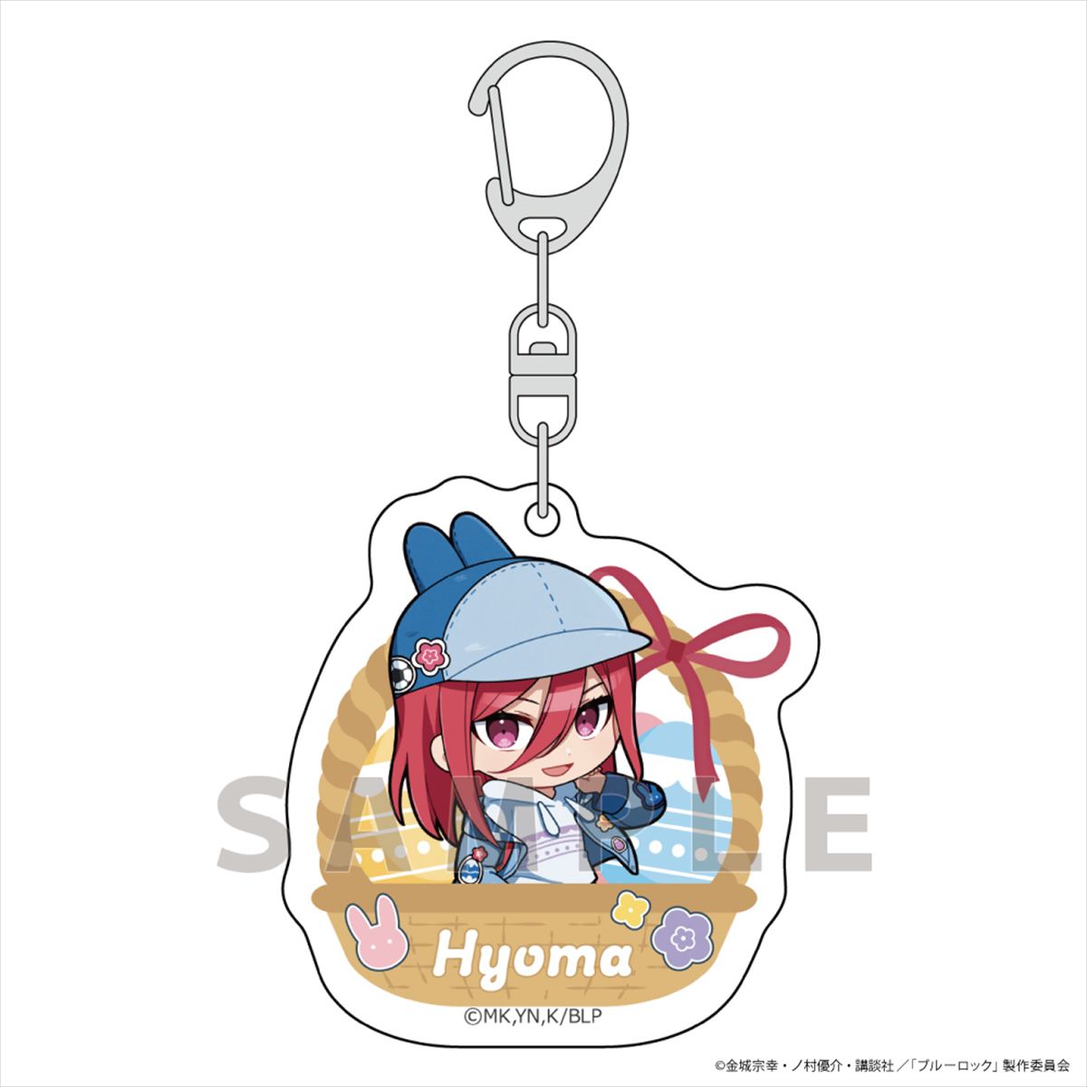 ブルーロック_アクリルキーホルダー(千切 豹馬/デニムイースター)