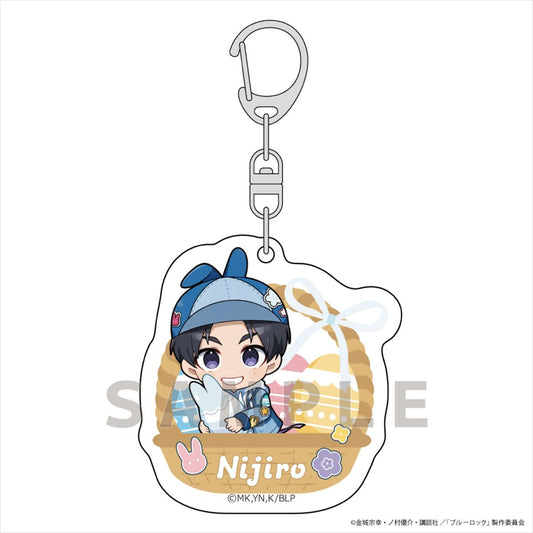 ブルーロック_アクリルキーホルダー(七星 虹郎/デニムイースター)