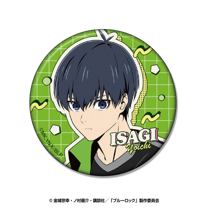 ブルーロック_ビビッドカラーカンバッジ　【コンプリートBOX／8個入り】