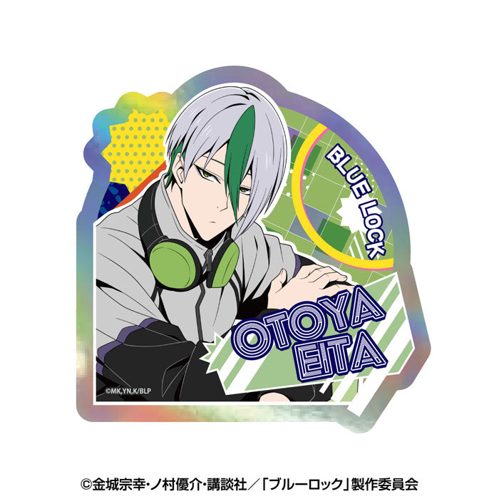 ブルーロック_プリズムミニステッカー 6.乙夜影汰