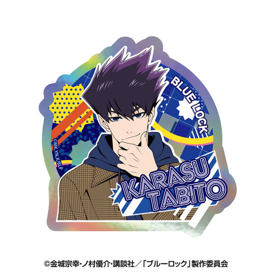 ブルーロック_プリズムミニステッカー 7.烏旅人