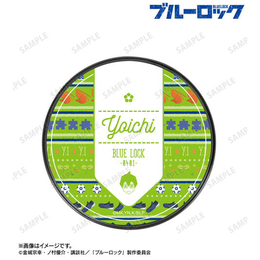 ブルーロック_潔 世一 ar-Unity モチーフ柄 サークル型Qi対応充電器