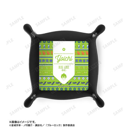 ブルーロック_潔 世一 ar-Unity モチーフ柄 PUレザーマルチトレー