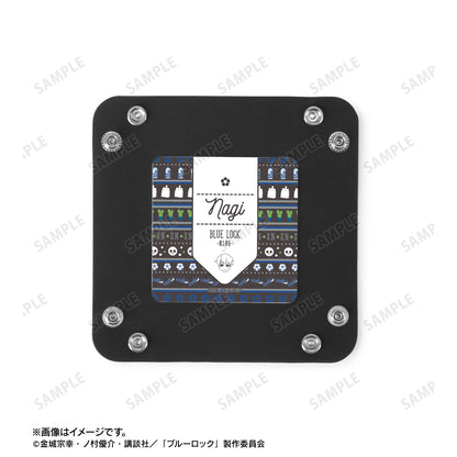 ブルーロック_凪 誠士郎 ar-Unity モチーフ柄 PUレザーマルチトレー