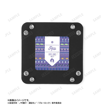 ブルーロック_御影 玲王 ar-Unity モチーフ柄 PUレザーマルチトレー