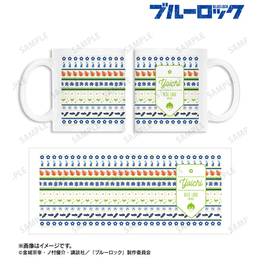 ブルーロック_潔 世一 ar-Unity モチーフ柄 マグカップ