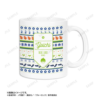 ブルーロック_潔 世一 ar-Unity モチーフ柄 マグカップ