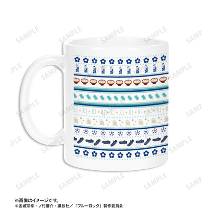 ブルーロック_糸師 凛 ar-Unity モチーフ柄 マグカップ