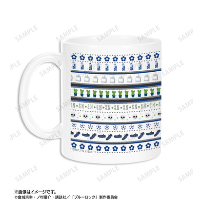 ブルーロック_凪 誠士郎 ar-Unity モチーフ柄 マグカップ