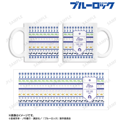 ブルーロック_御影 玲王 ar-Unity モチーフ柄 マグカップ