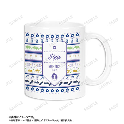 ブルーロック_御影 玲王 ar-Unity モチーフ柄 マグカップ
