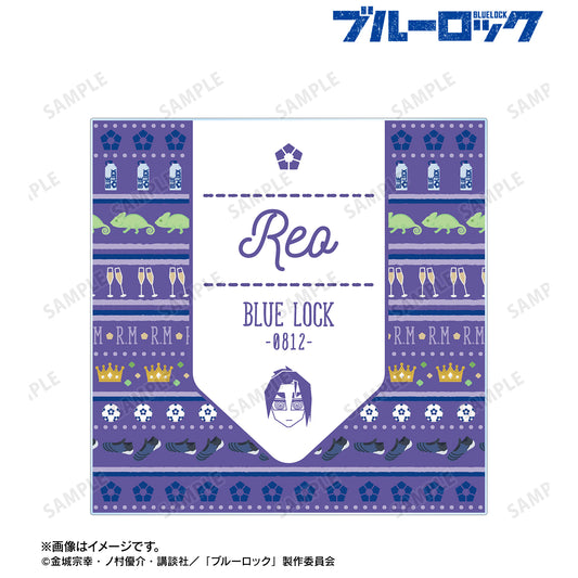ブルーロック_御影 玲王 ar-Unity モチーフ柄 アクリルコースター