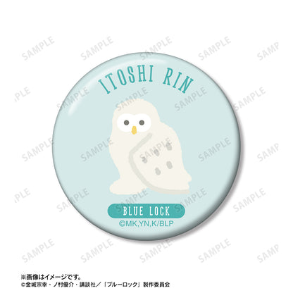 ブルーロック_糸師 凛 ar-Unity モチーフ柄 缶バッジ2個セット