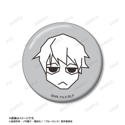 ブルーロック_凪 誠士郎 ar-Unity モチーフ柄 缶バッジ2個セット