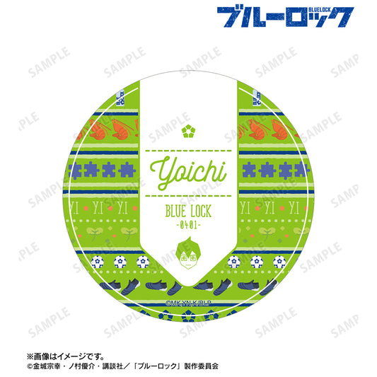 ブルーロック_潔 世一 ar-Unity モチーフ柄 ステッカー