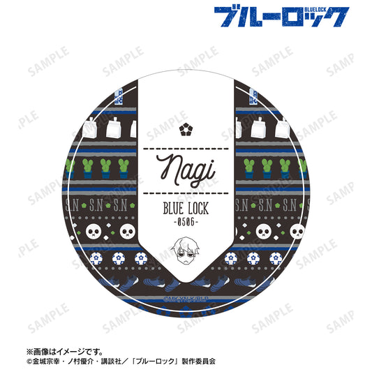 ブルーロック_凪 誠士郎 ar-Unity モチーフ柄 ステッカー