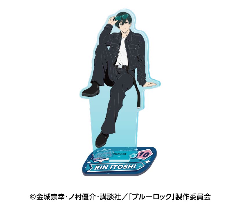 ブルーロック_アクリルスタンド 2.糸師凛