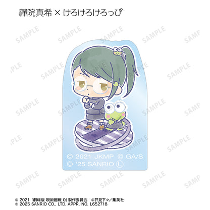 呪術廻戦 0×サンリオキャラクターズ_トレーディングアクリルマスコット(単位/コンプリートBOX)【BOX/8パック入り】