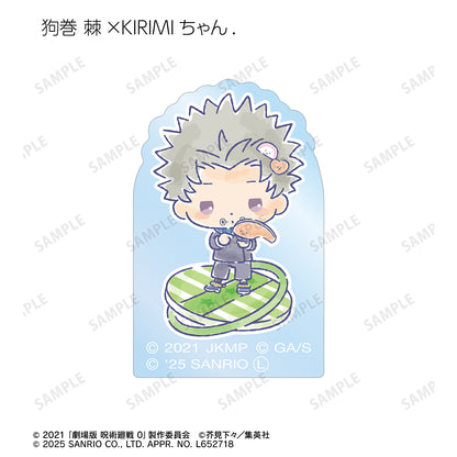 呪術廻戦 0×サンリオキャラクターズ_トレーディングアクリルマスコット(単位/コンプリートBOX)【BOX/8パック入り】