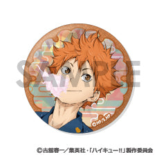 ハイキュー!!_トレーディングホログラム缶バッジ-浴衣-【コンプリートBOX／10個入り】