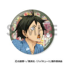 ハイキュー!!_トレーディングホログラム缶バッジ-浴衣-【コンプリートBOX／10個入り】