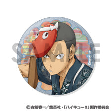 ハイキュー!!_トレーディングホログラム缶バッジ-浴衣-【コンプリートBOX／10個入り】