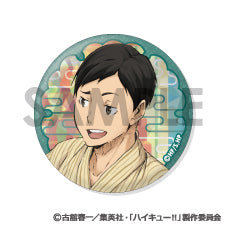 ハイキュー!!_トレーディングホログラム缶バッジ-浴衣-【コンプリートBOX／10個入り】