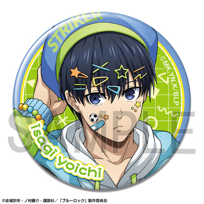 ブルーロック_トレーディング缶バッジ (デコラティブポップver.)【描き下ろし】　【コンプリートBOX／9個入り】