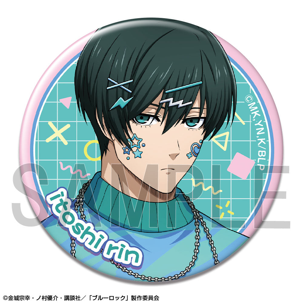 ブルーロック_トレーディング缶バッジ (デコラティブポップver.)【描き下ろし】　【コンプリートBOX／9個入り】