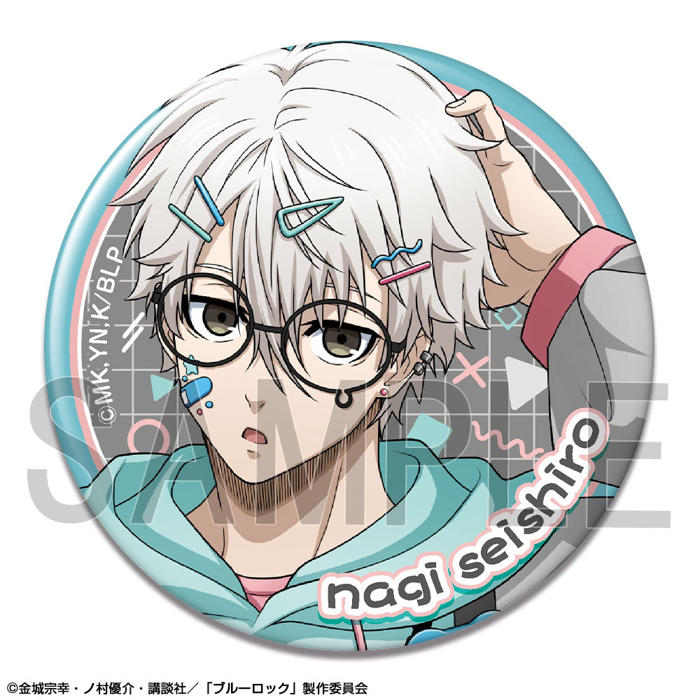 ブルーロック_トレーディング缶バッジ (デコラティブポップver.)【描き下ろし】　【コンプリートBOX／9個入り】