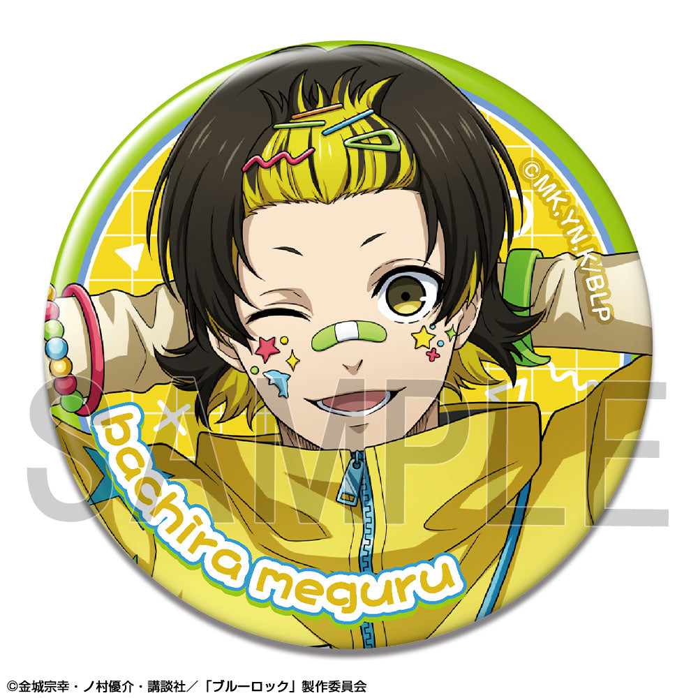 ブルーロック_トレーディング缶バッジ (デコラティブポップver.)【描き下ろし】　【コンプリートBOX／9個入り】