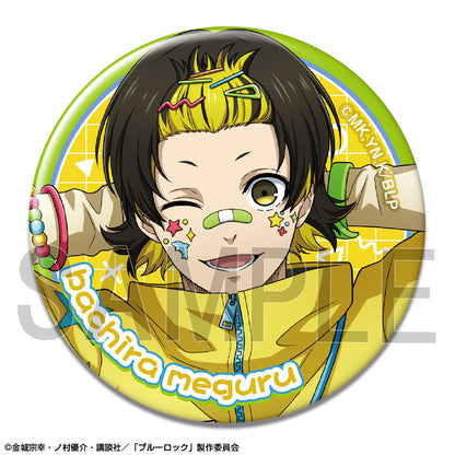 ブルーロック_トレーディング缶バッジ (デコラティブポップver.)【描き下ろし】　【コンプリートBOX／9個入り】