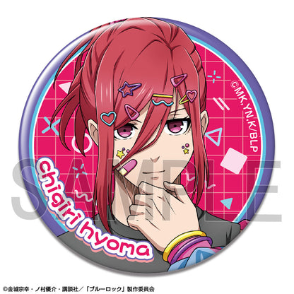 ブルーロック_トレーディング缶バッジ (デコラティブポップver.)【描き下ろし】　【コンプリートBOX／9個入り】