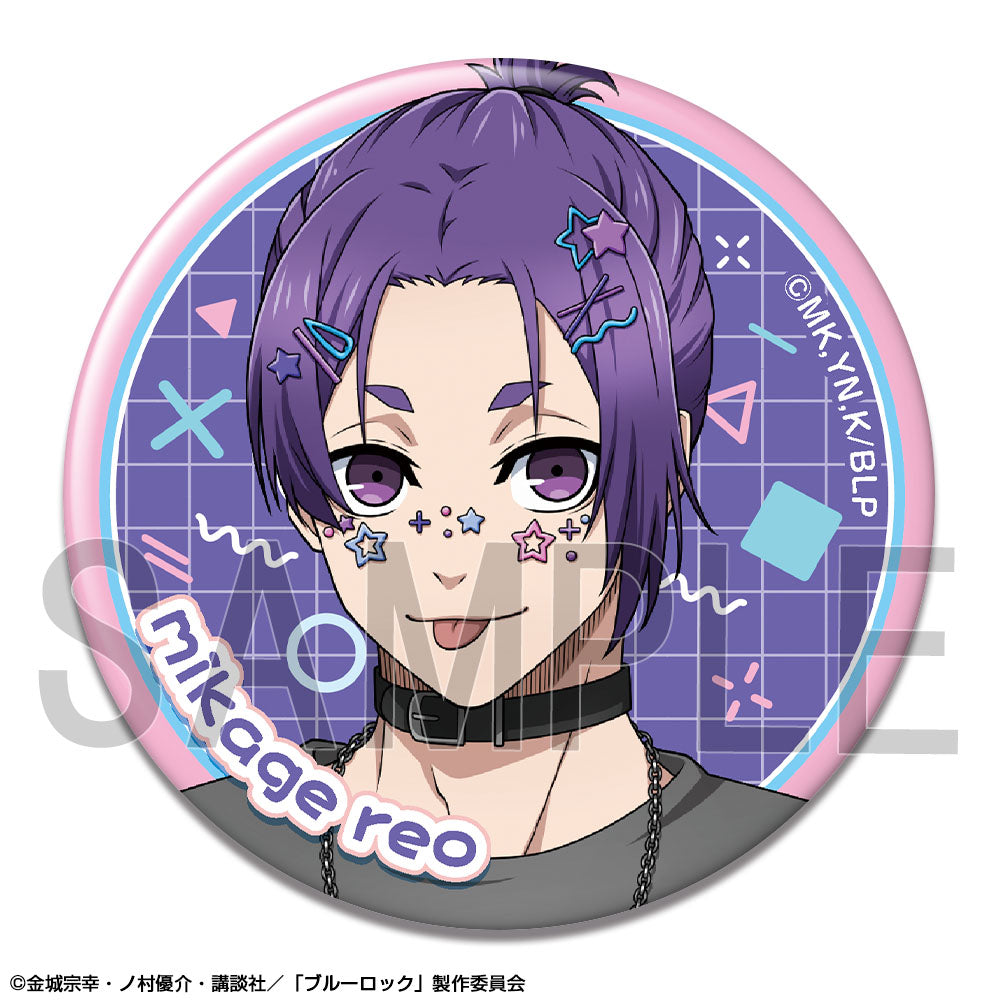 ブルーロック_トレーディング缶バッジ (デコラティブポップver.)【描き下ろし】　【コンプリートBOX／9個入り】