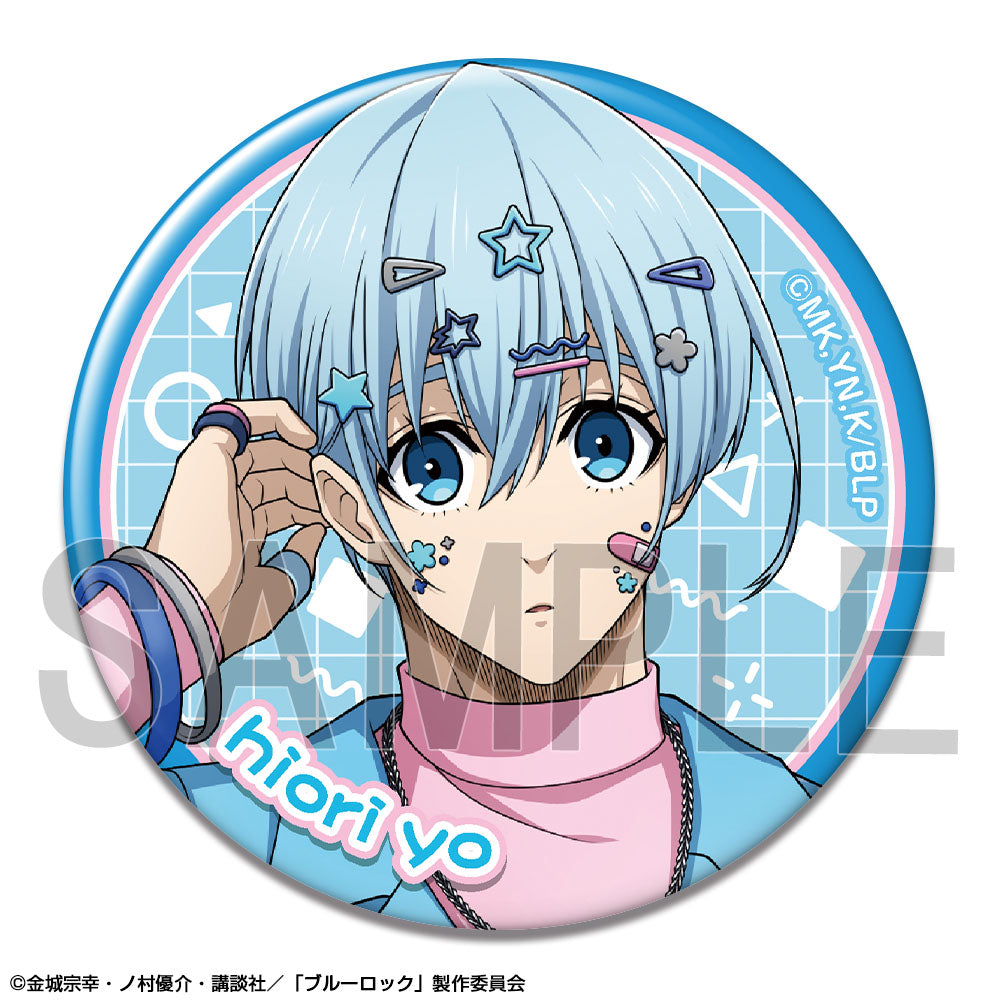 ブルーロック_トレーディング缶バッジ (デコラティブポップver.)【描き下ろし】　【コンプリートBOX／9個入り】