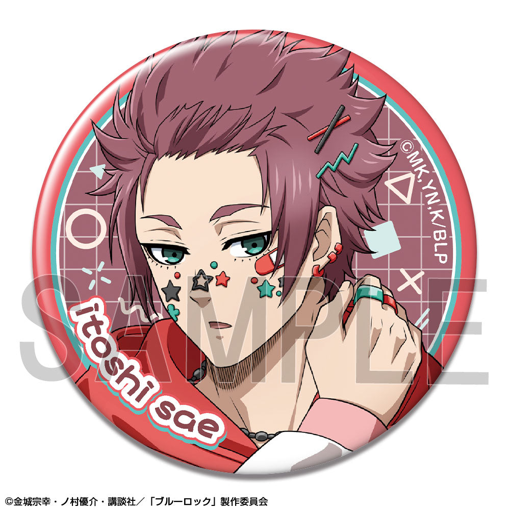 ブルーロック_トレーディング缶バッジ (デコラティブポップver.)【描き下ろし】　【コンプリートBOX／9個入り】