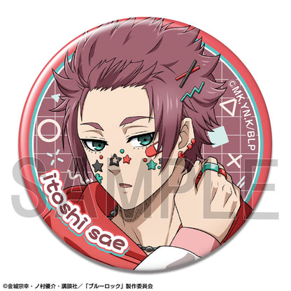 ブルーロック_トレーディング缶バッジ (デコラティブポップver.)【描き下ろし】　【コンプリートBOX／9個入り】