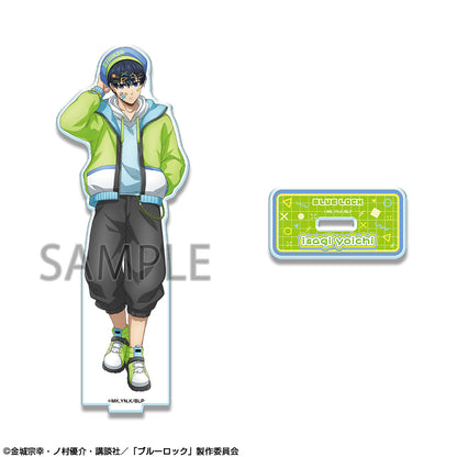 ブルーロック_アクリルスタンド デザイン01(潔 世一/デコラティブポップver.)【描き下ろし】