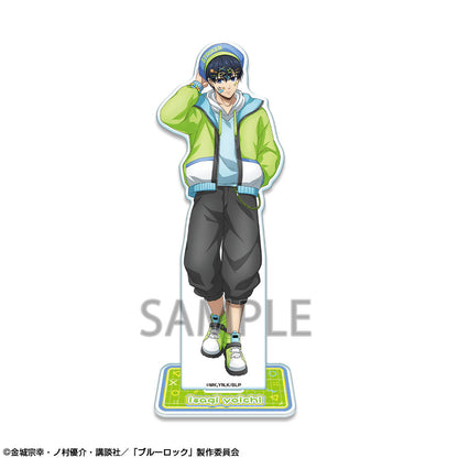 ブルーロック_アクリルスタンド デザイン01(潔 世一/デコラティブポップver.)【描き下ろし】