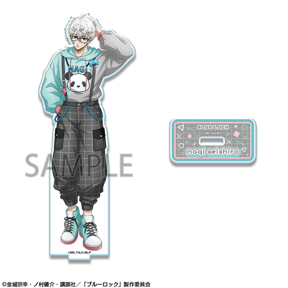 ブルーロック_アクリルスタンド デザイン03(凪 誠士郎/デコラティブポップver.)【描き下ろし】