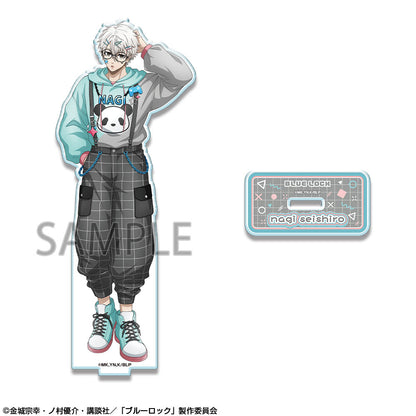 ブルーロック_アクリルスタンド デザイン03(凪 誠士郎/デコラティブポップver.)【描き下ろし】