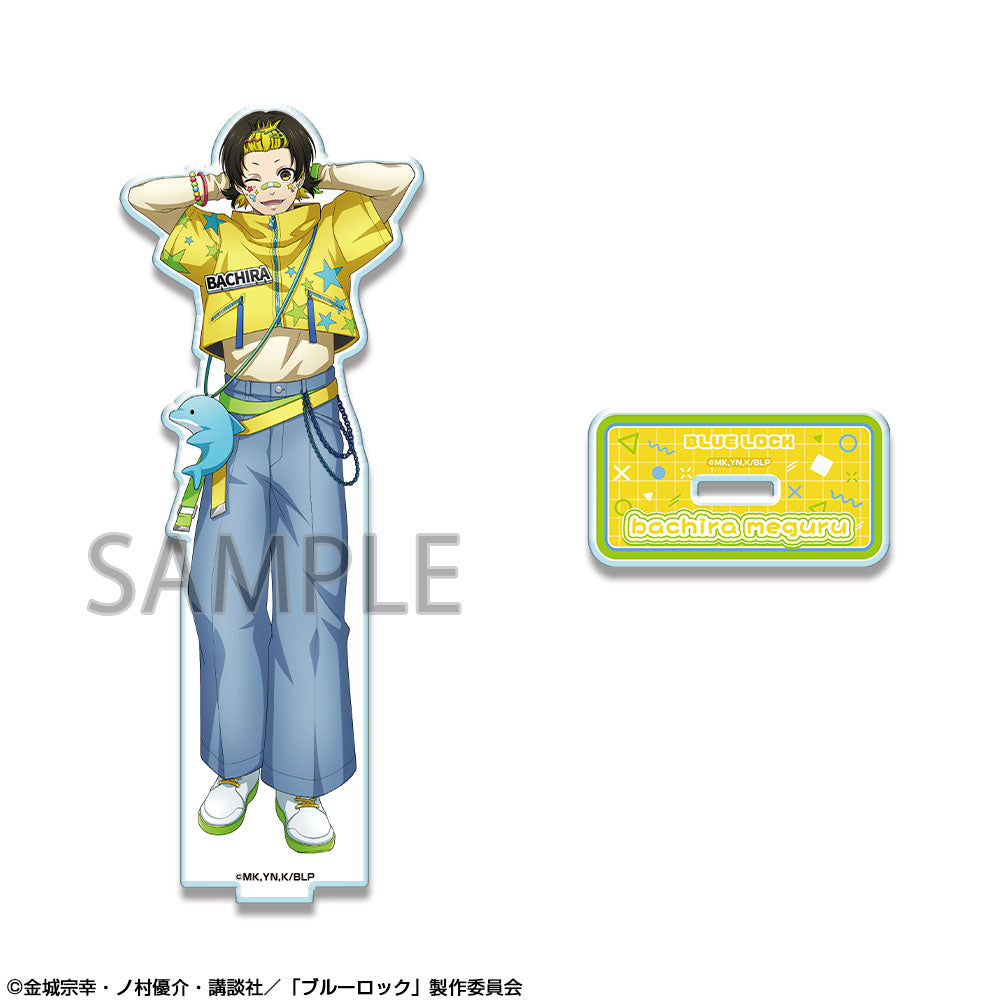 ブルーロック_アクリルスタンド デザイン04(蜂楽 廻/デコラティブポップver.)【描き下ろし】