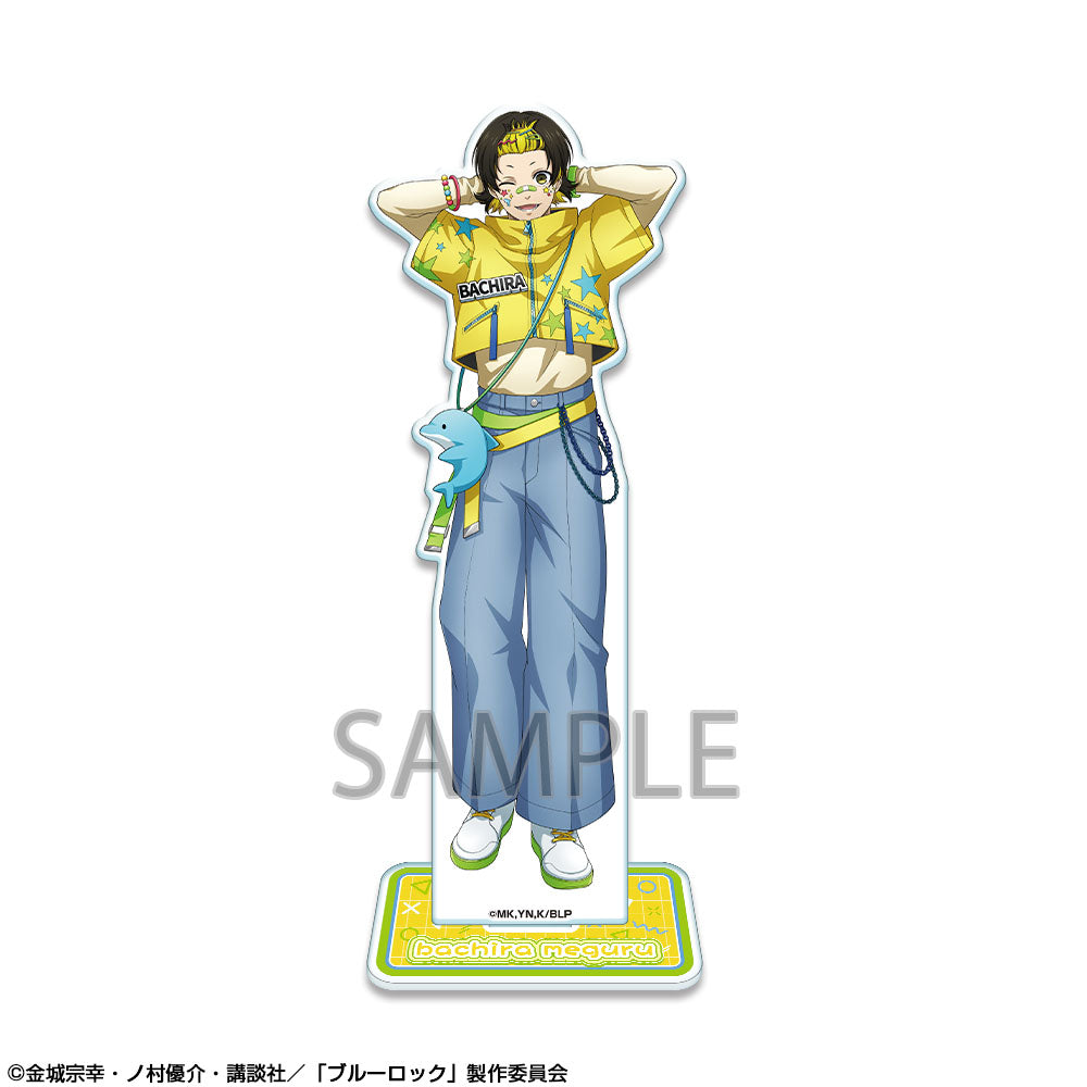 ブルーロック_アクリルスタンド デザイン04(蜂楽 廻/デコラティブポップver.)【描き下ろし】