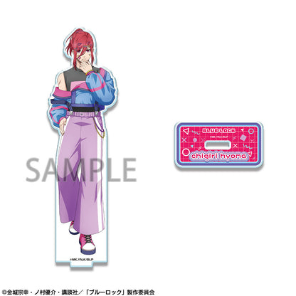 ブルーロック_アクリルスタンド デザイン05(千切豹馬/デコラティブポップver.)【描き下ろし】