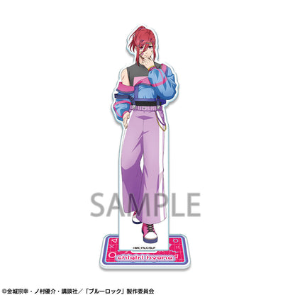 ブルーロック_アクリルスタンド デザイン05(千切豹馬/デコラティブポップver.)【描き下ろし】