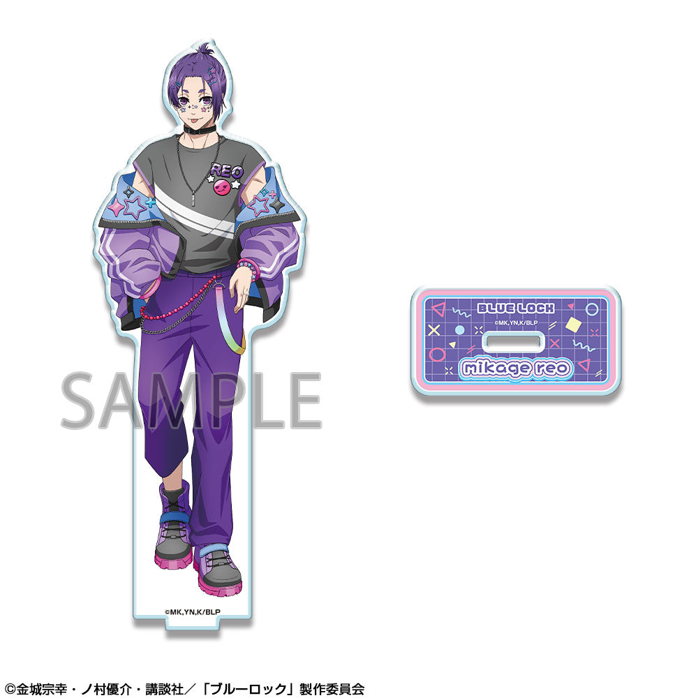 ブルーロック_アクリルスタンド デザイン06(御影玲王/デコラティブポップver.)【描き下ろし】