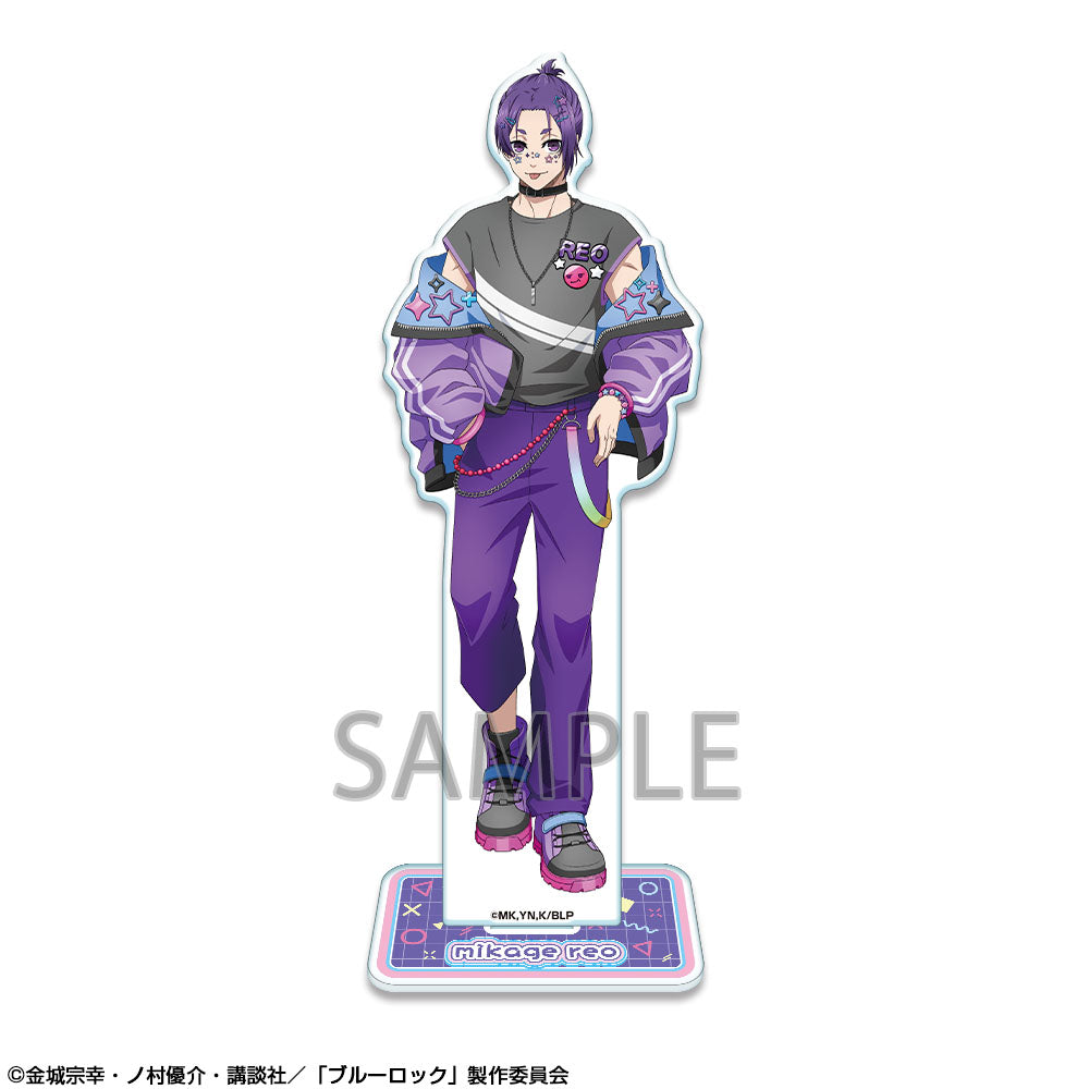 ブルーロック_アクリルスタンド デザイン06(御影玲王/デコラティブポップver.)【描き下ろし】