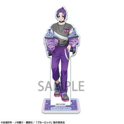 ブルーロック_アクリルスタンド デザイン06(御影玲王/デコラティブポップver.)【描き下ろし】