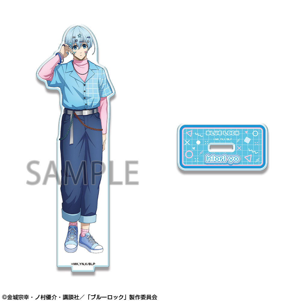 ブルーロック_アクリルスタンド デザイン07(氷織 羊/デコラティブポップver.)【描き下ろし】